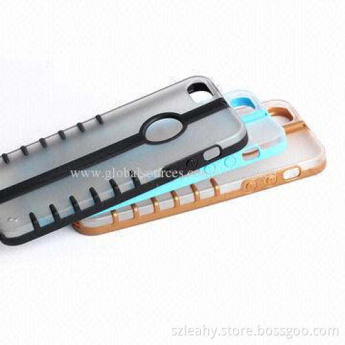 TPU and PC case with stand and folding function, OEM orders are welcome
